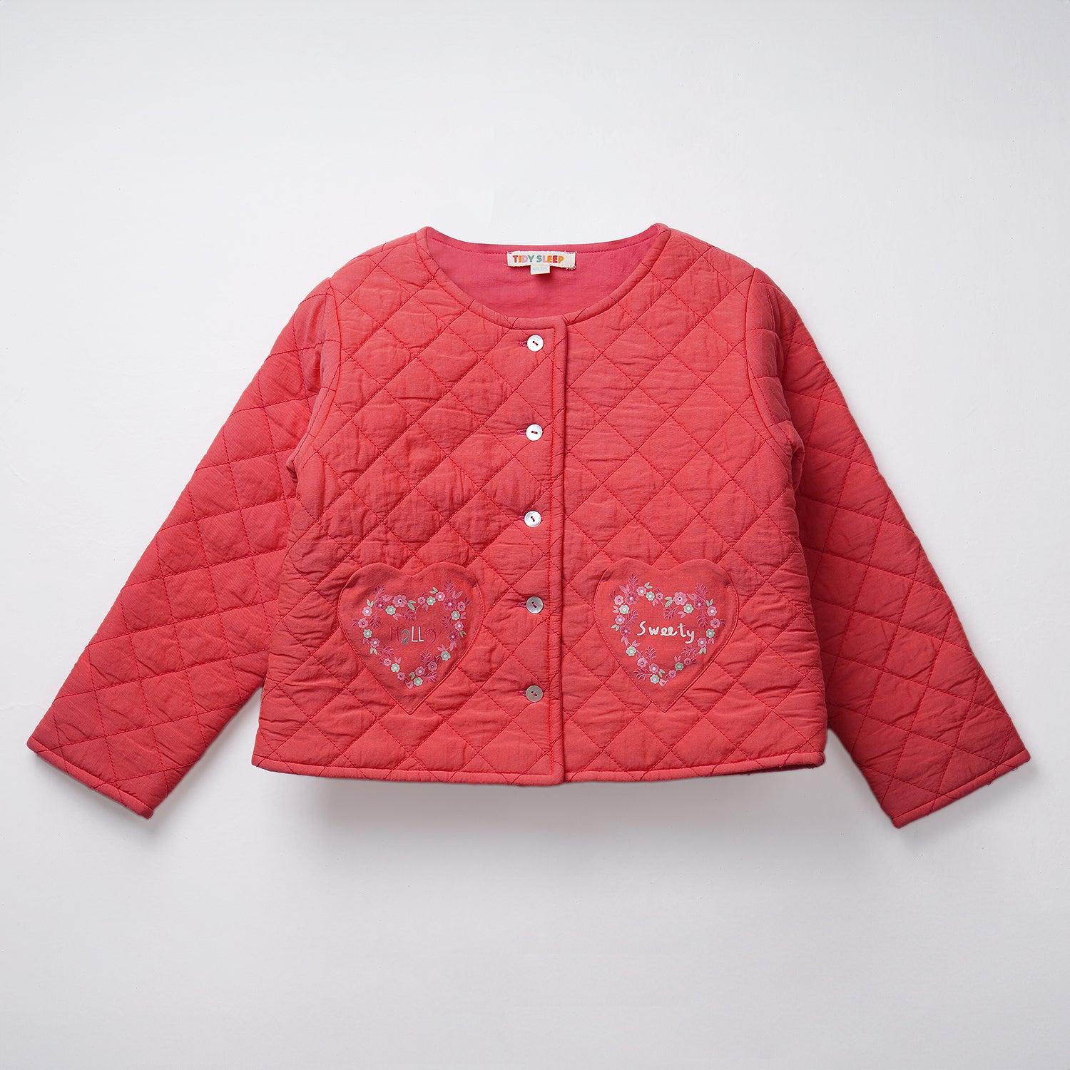 Quilted Sweet-Heart Muah Jacket
