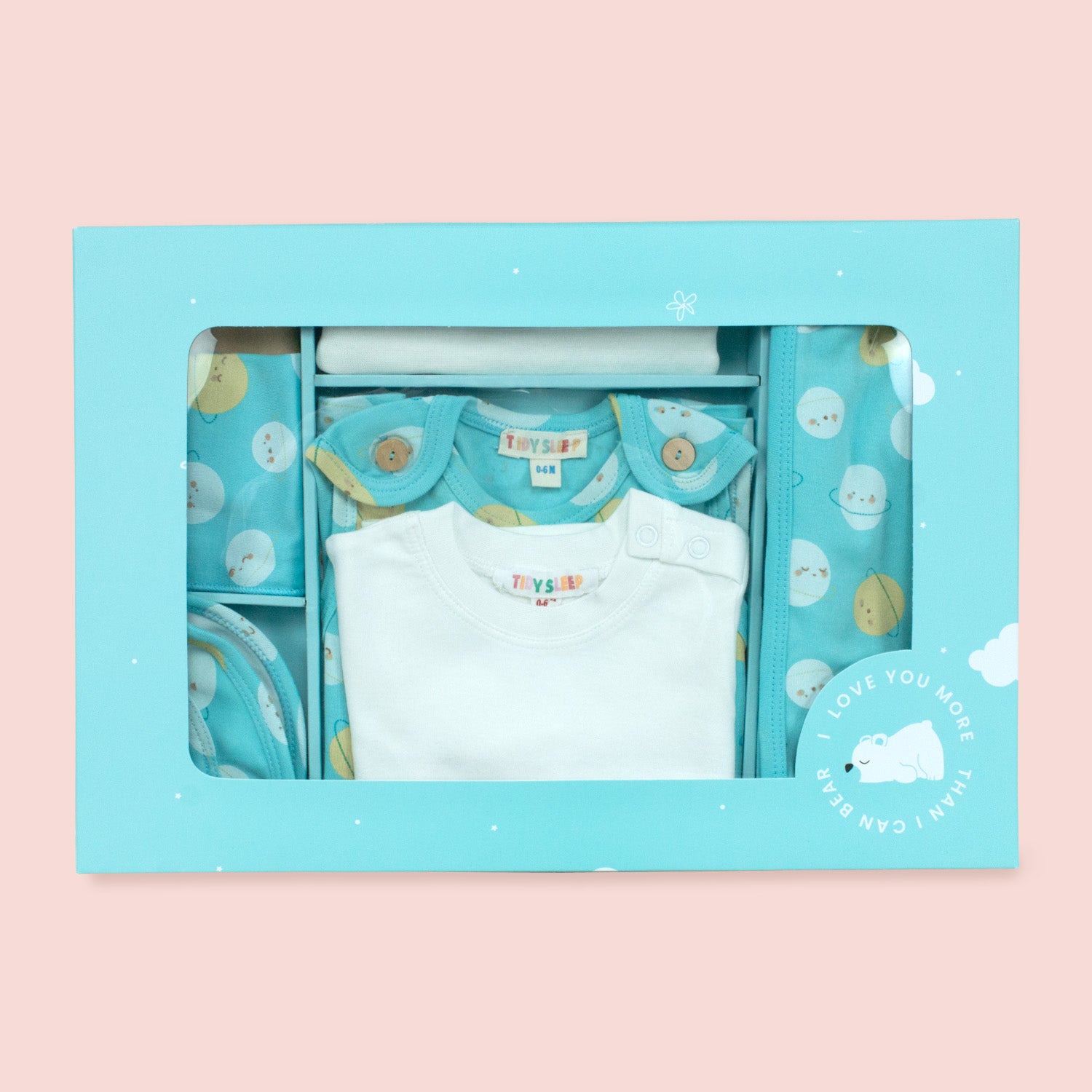 Gift Box Saturn Out In World