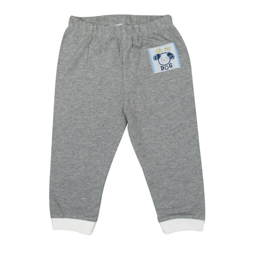 Tidy Sleep Pajama - Unisex Solid Cotton Pajama / Bottom / Legging Gray