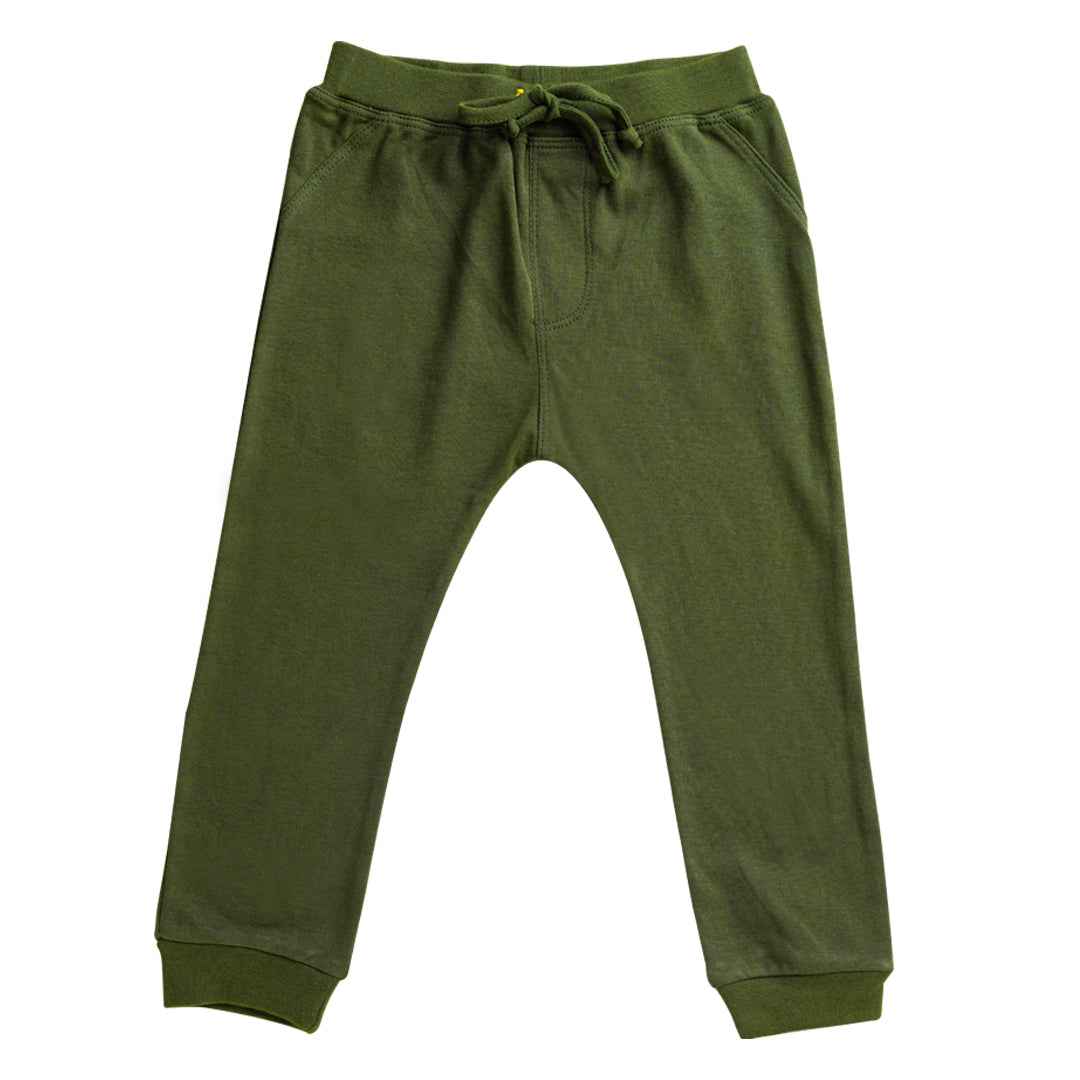 Pajama - Solid Dark Green