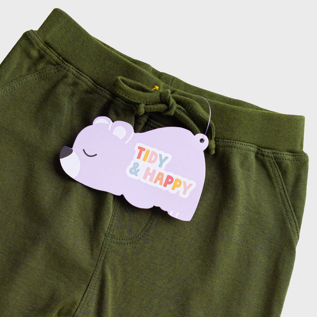 Pajama - Solid Dark Green