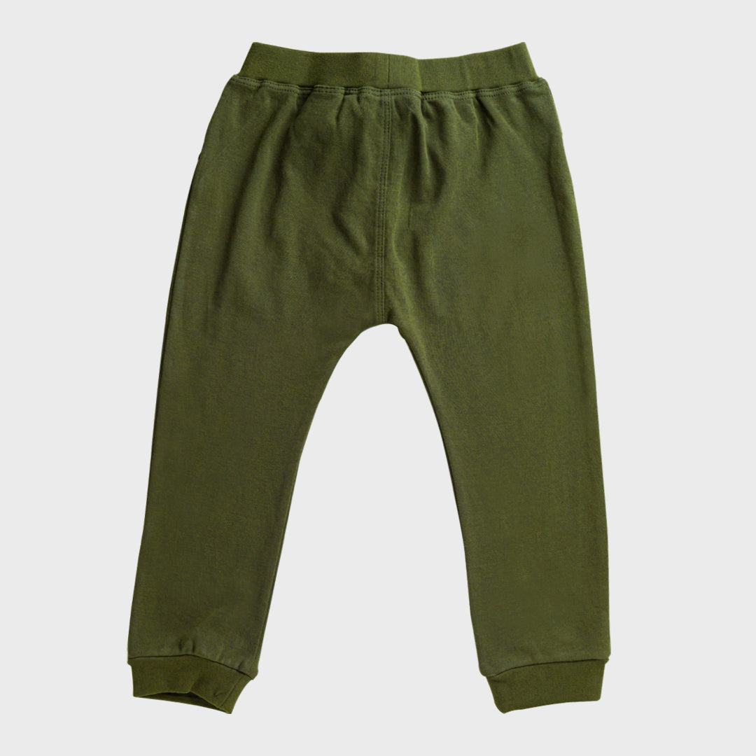 Pajama - Solid Dark Green