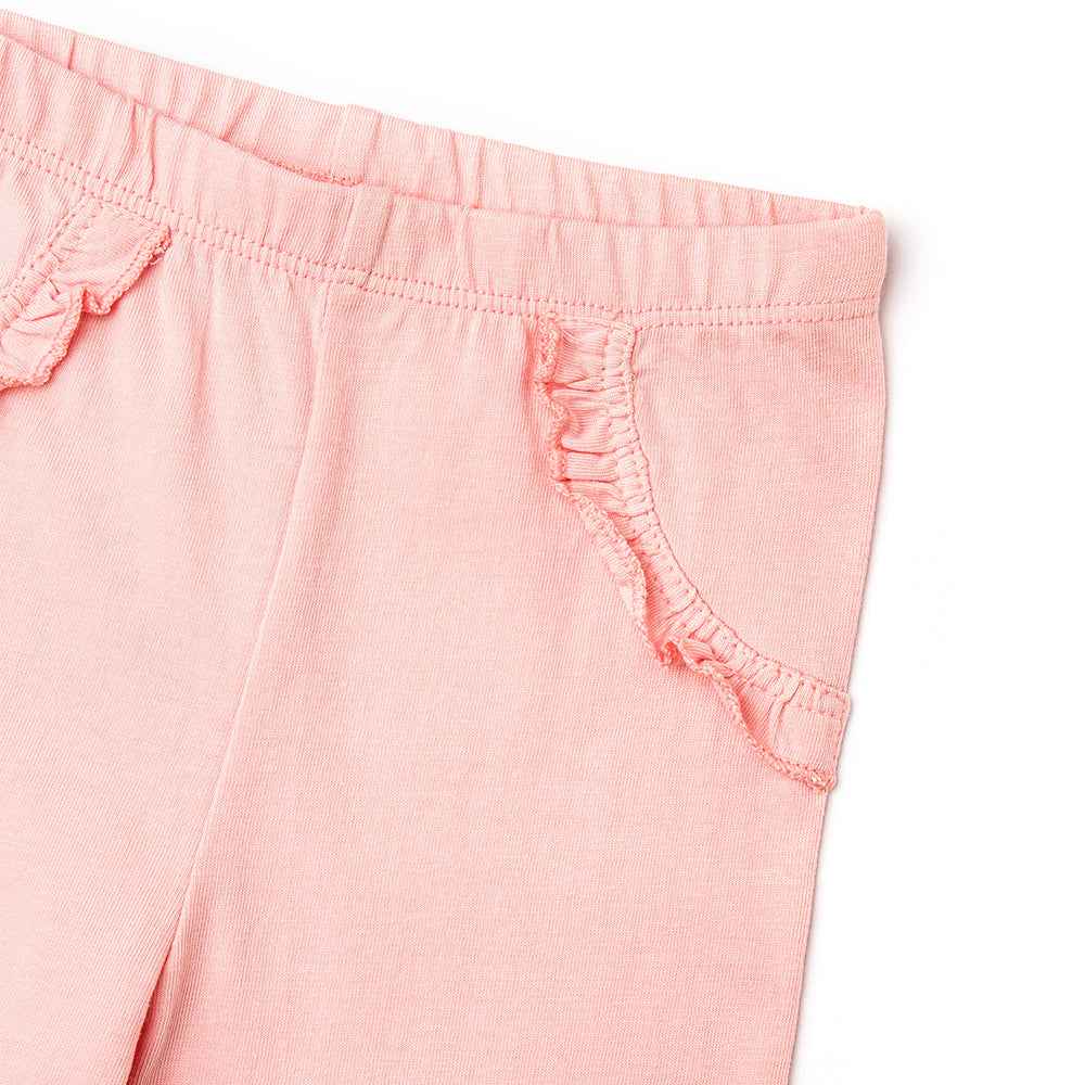 Pajama - Frill Peach
