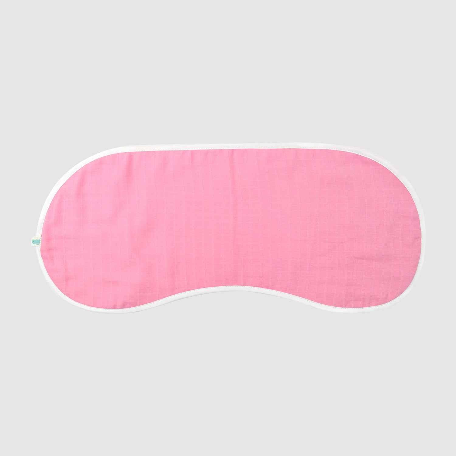 Muslin Burp Cloth – Solid Pink