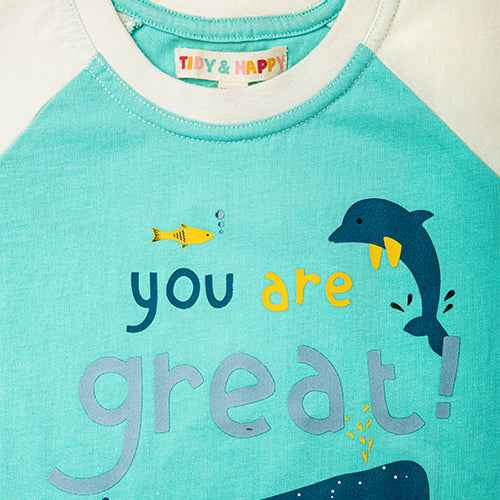 T-Shirt - In Ocean
