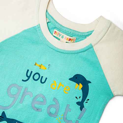 T-Shirt - In Ocean