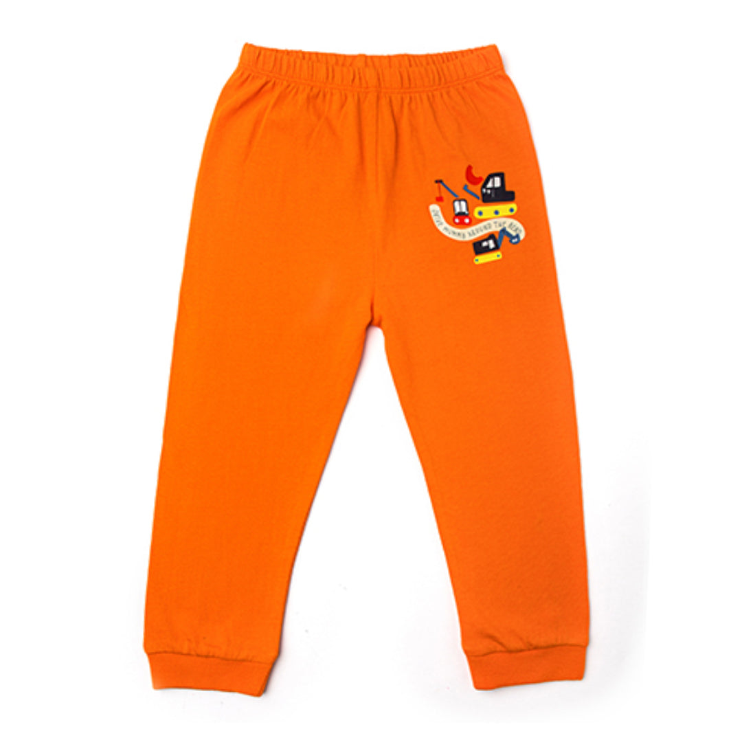 Tidy Sleep Pajama - Unisex Solid Cotton Pajama / Bottom / Legging