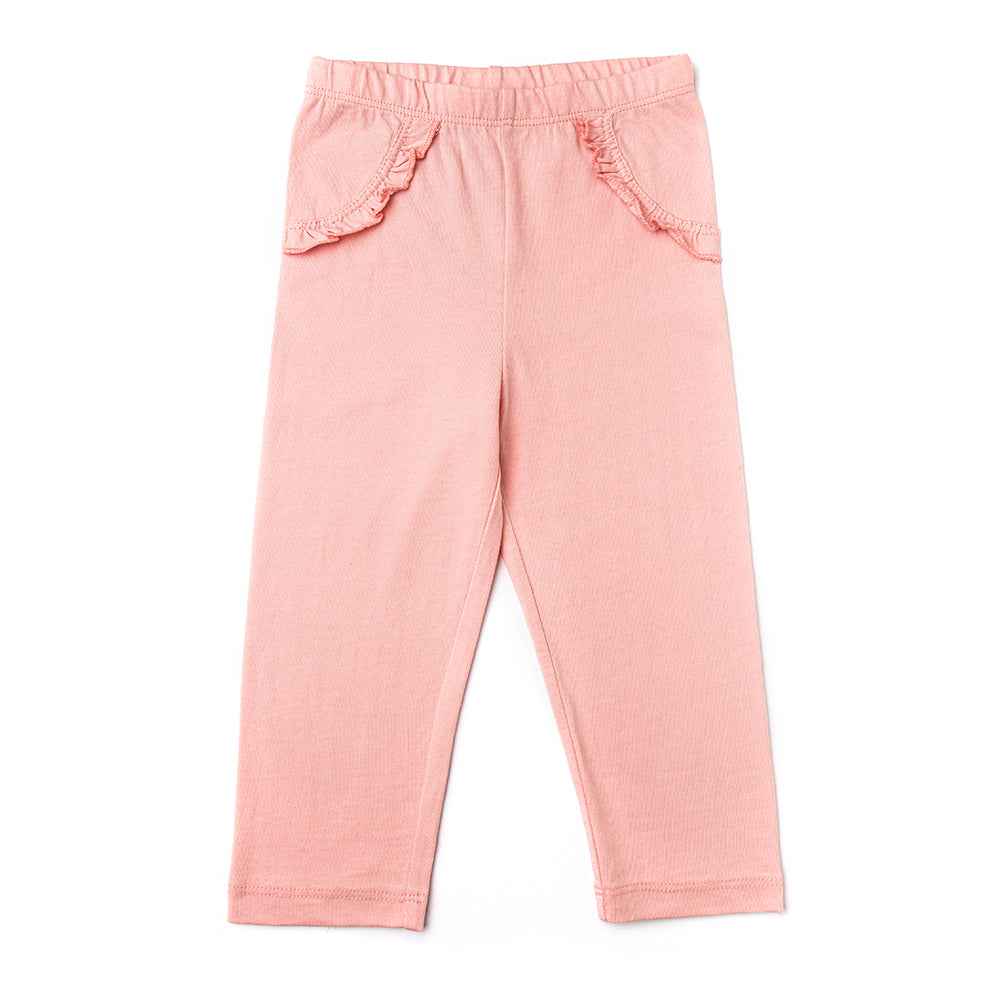 Pajama - Frill Peach