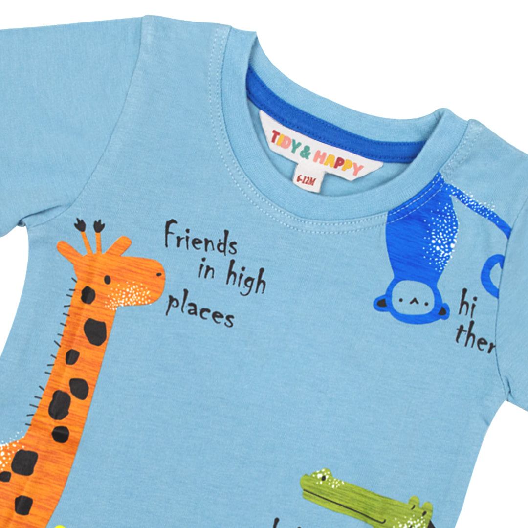 T-Shirt - Hello Friends