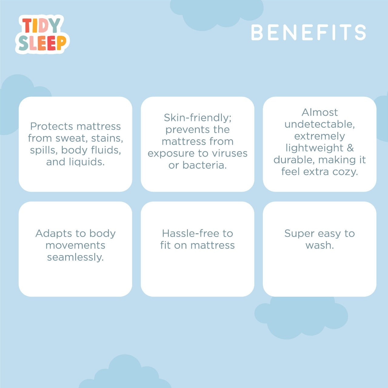 Waterproof Soft Terry Cotton Breathable Fitted Style Mattress Protector - Maroon