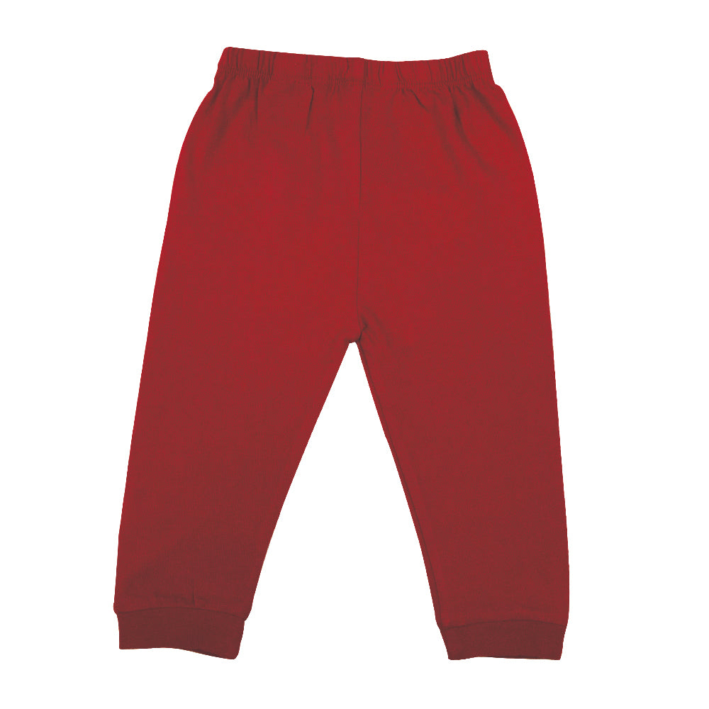 Pajama - Solid Red