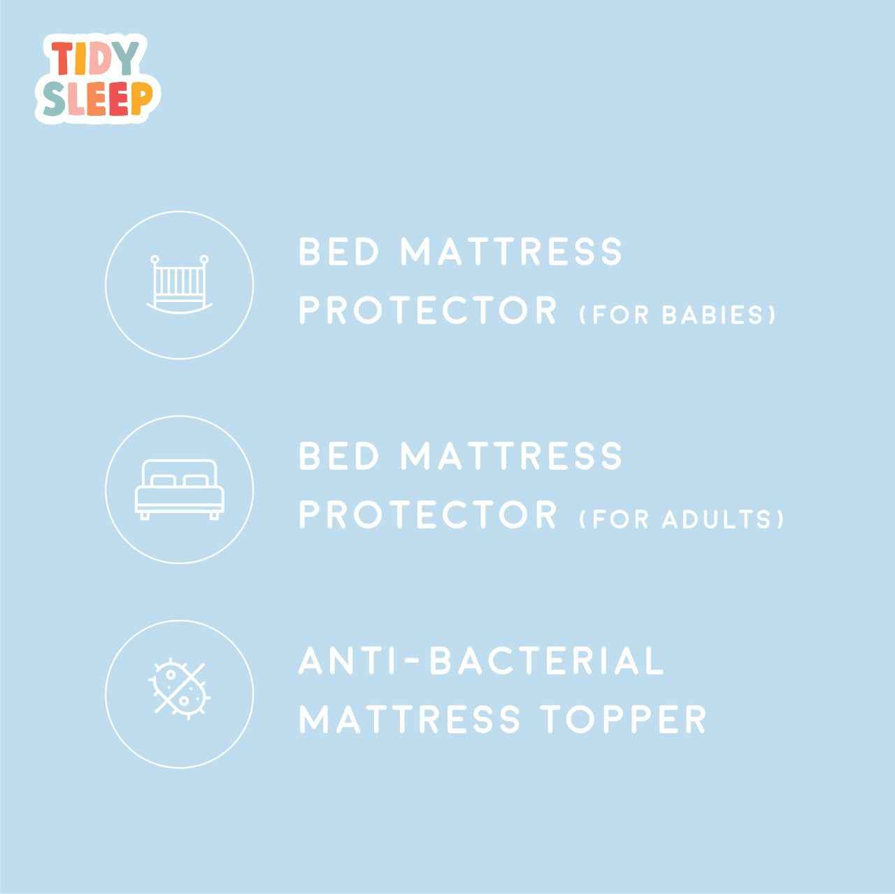 Waterproof Soft Terry Cotton Breathable Fitted Style Mattress Protector - Maroon