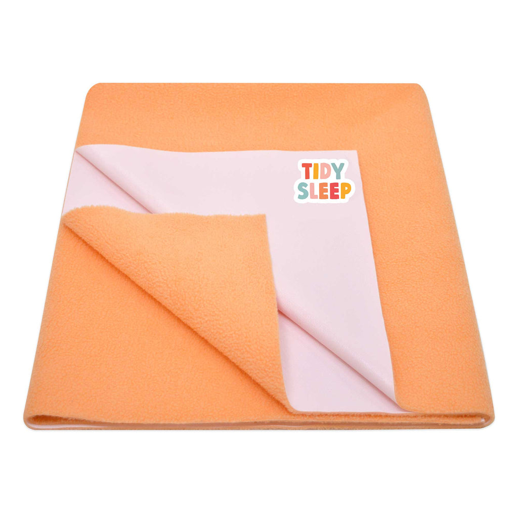 Waterproof Dry Sheet - Carrot Orange