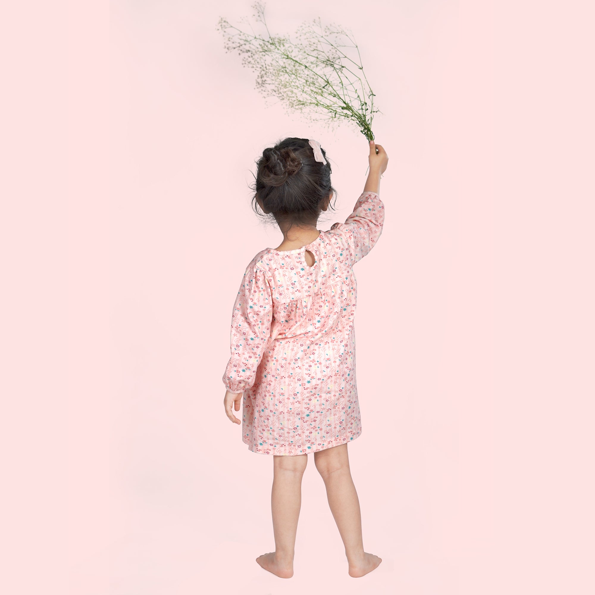 blooming Flowers Frock