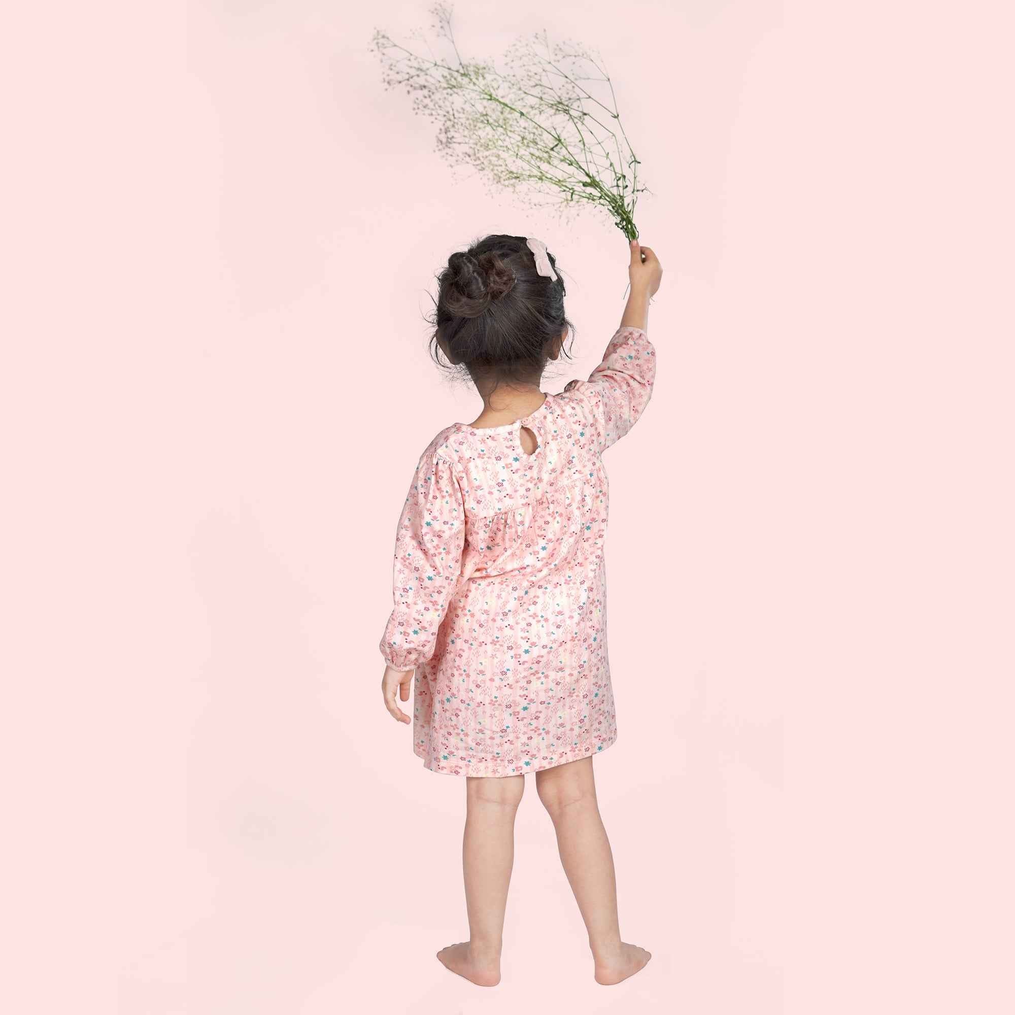 blooming Flowers Frock