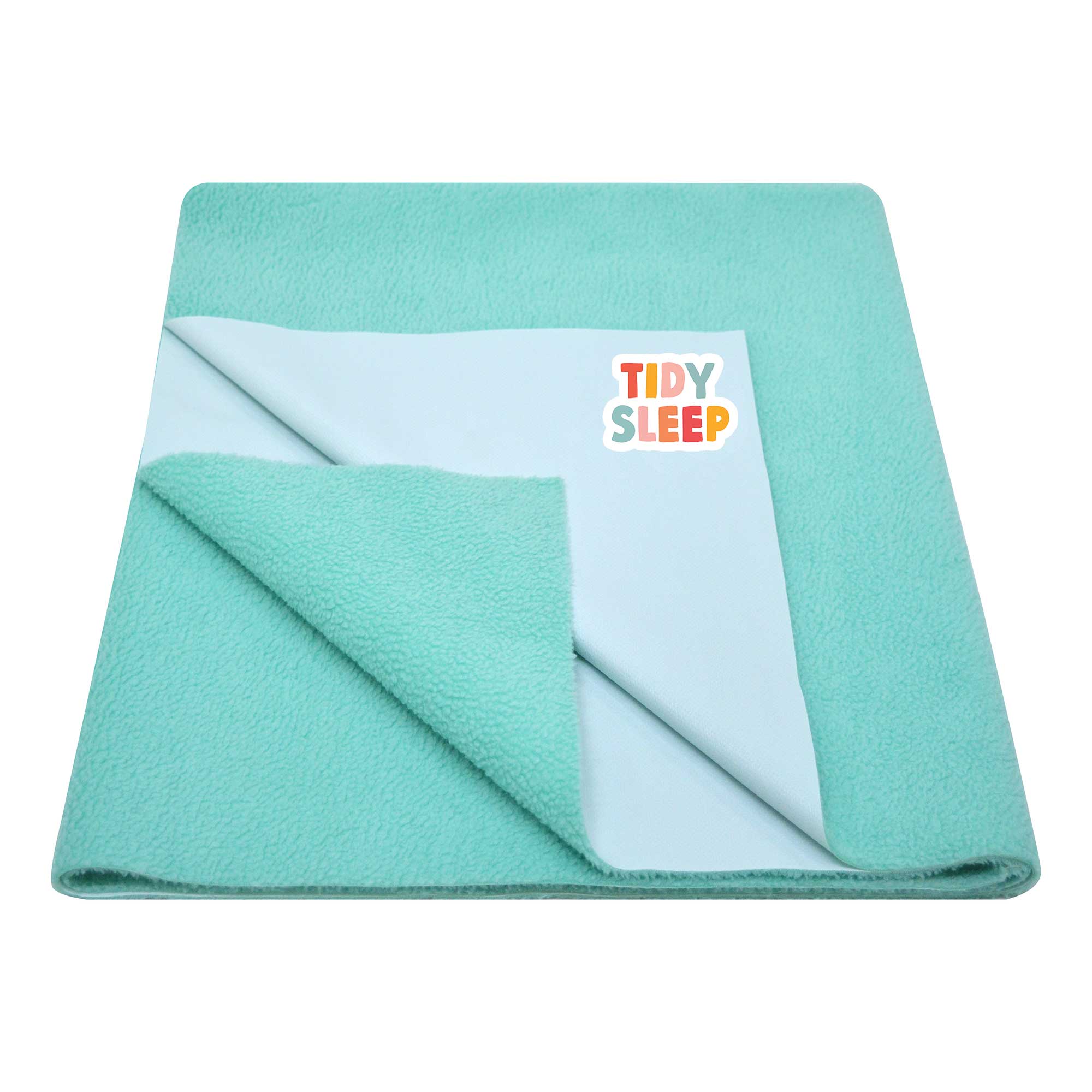 Tidy Sleep Ultra Absorbent Baby Dry Sheets - Sea Green