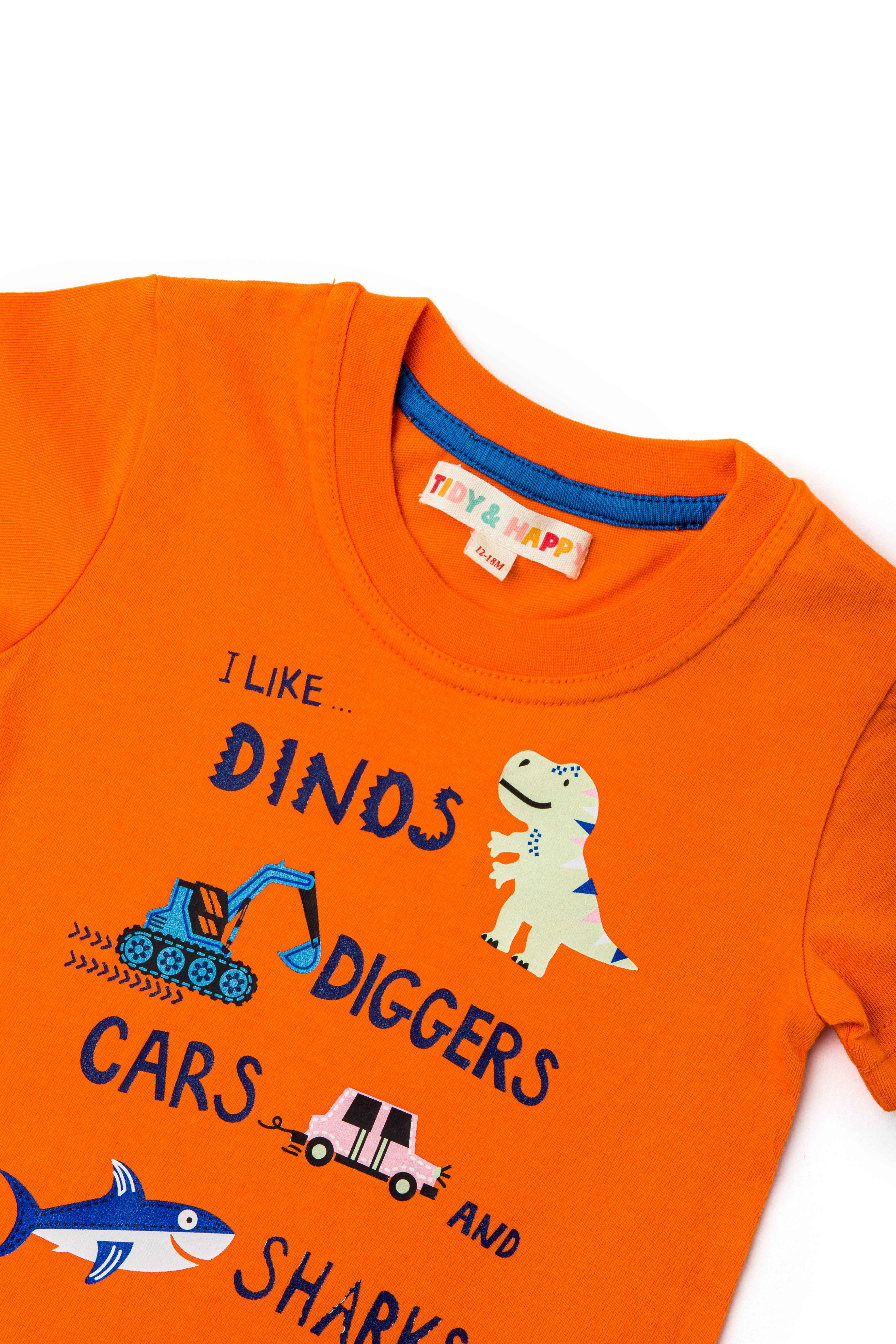 T-Shirt - Dino Crew
