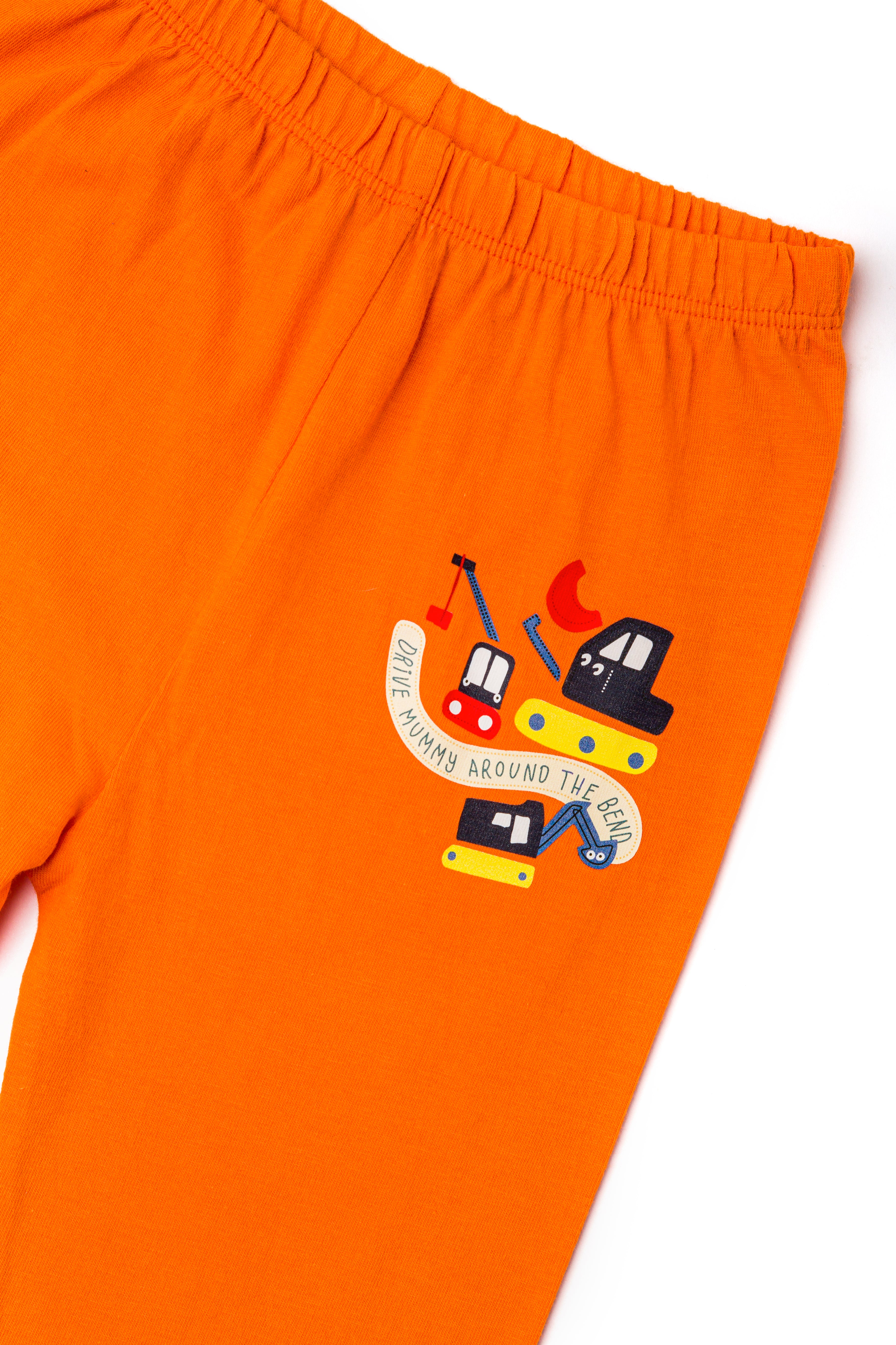 Pajama - Solid Orange