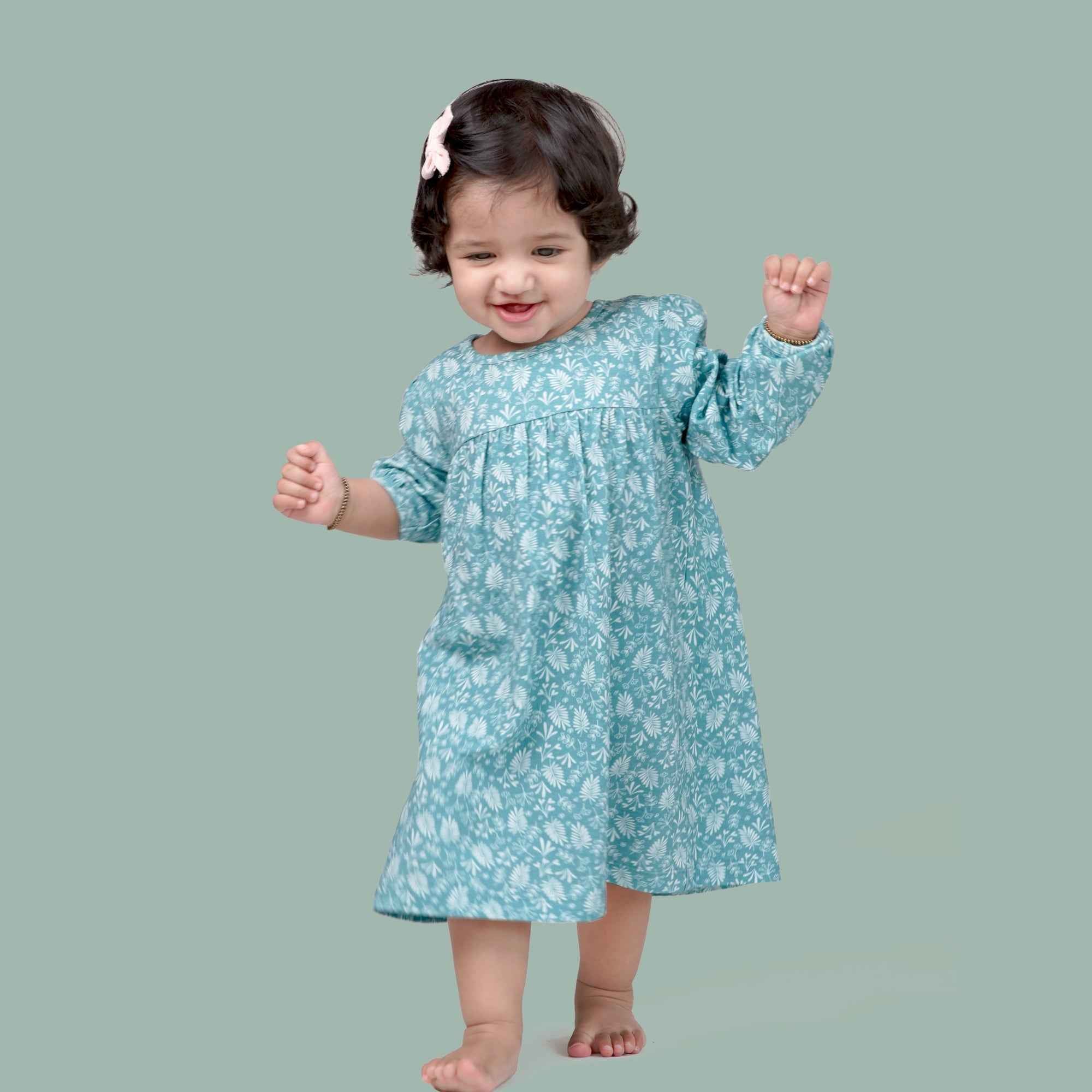 blooming Leaf Frock