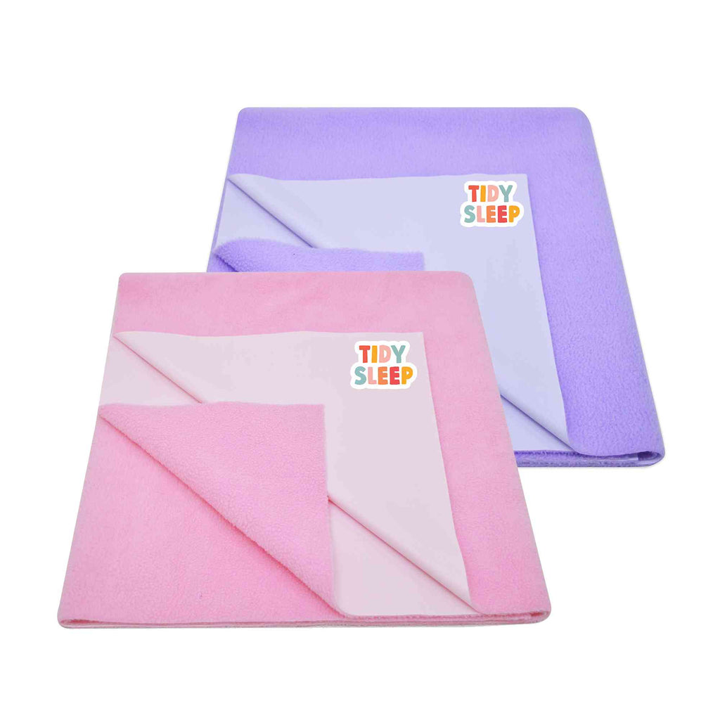 Waterproof Dry Sheet - Pack 2