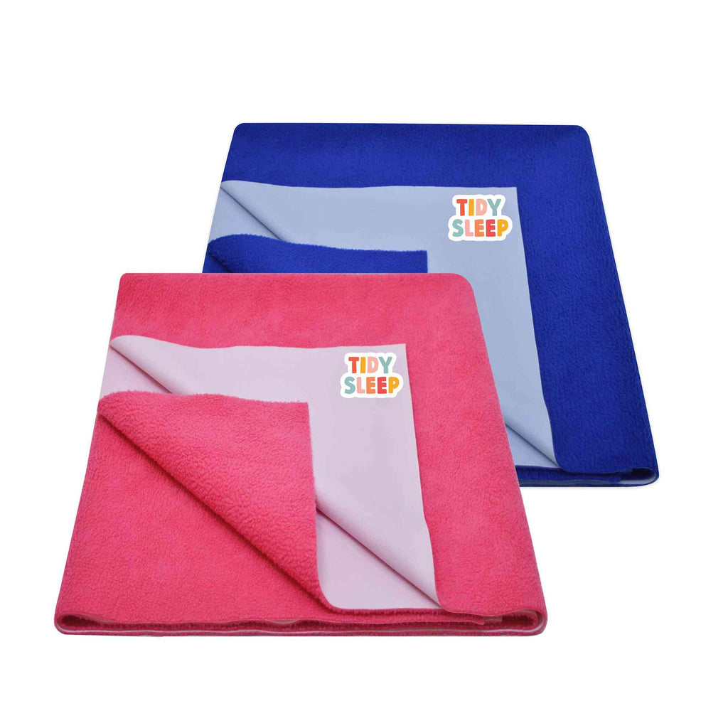 Waterproof Dry Sheet - Pack 2