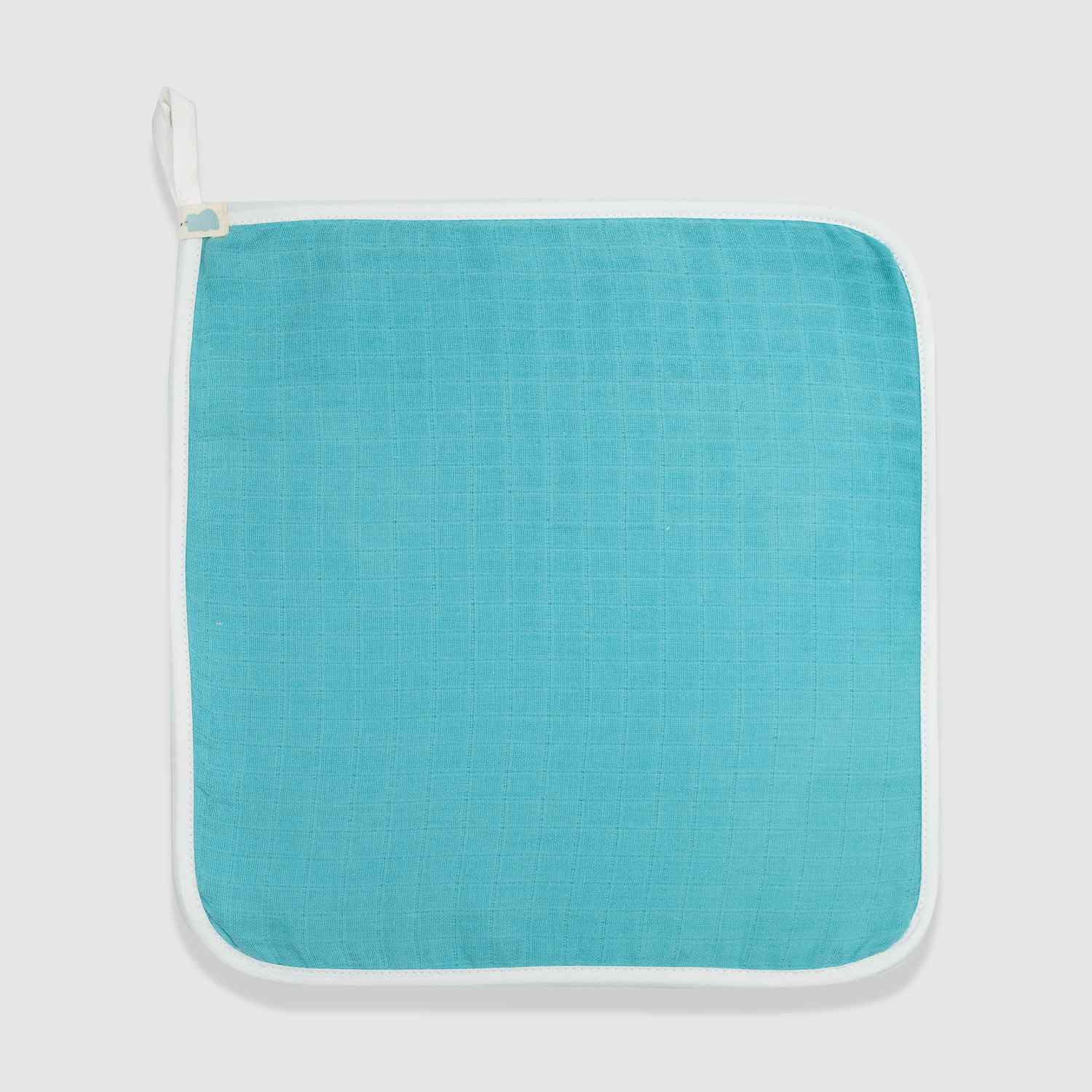 Muslin Face Napkin - Mint Solid
