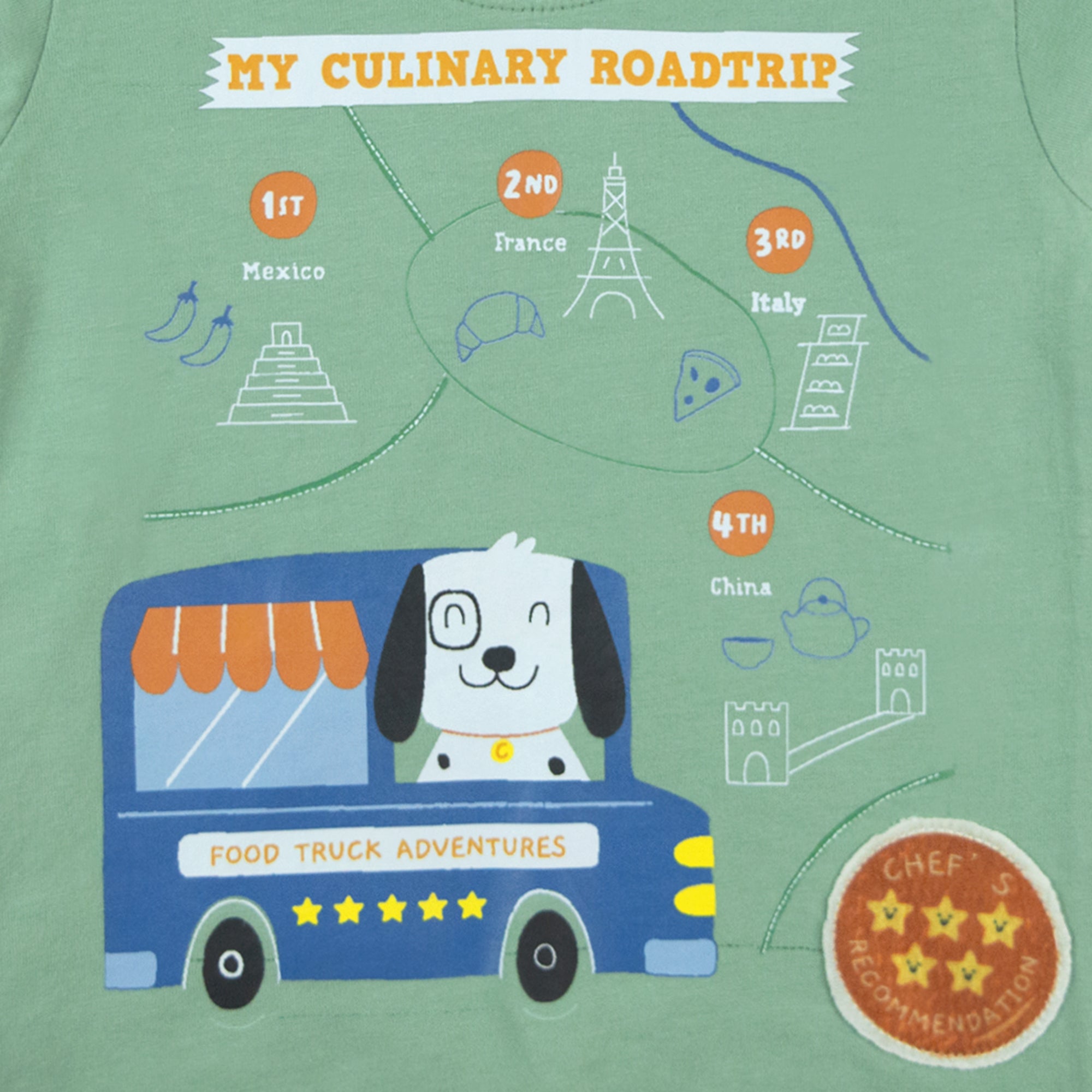 T-Shirt - My Road Trip