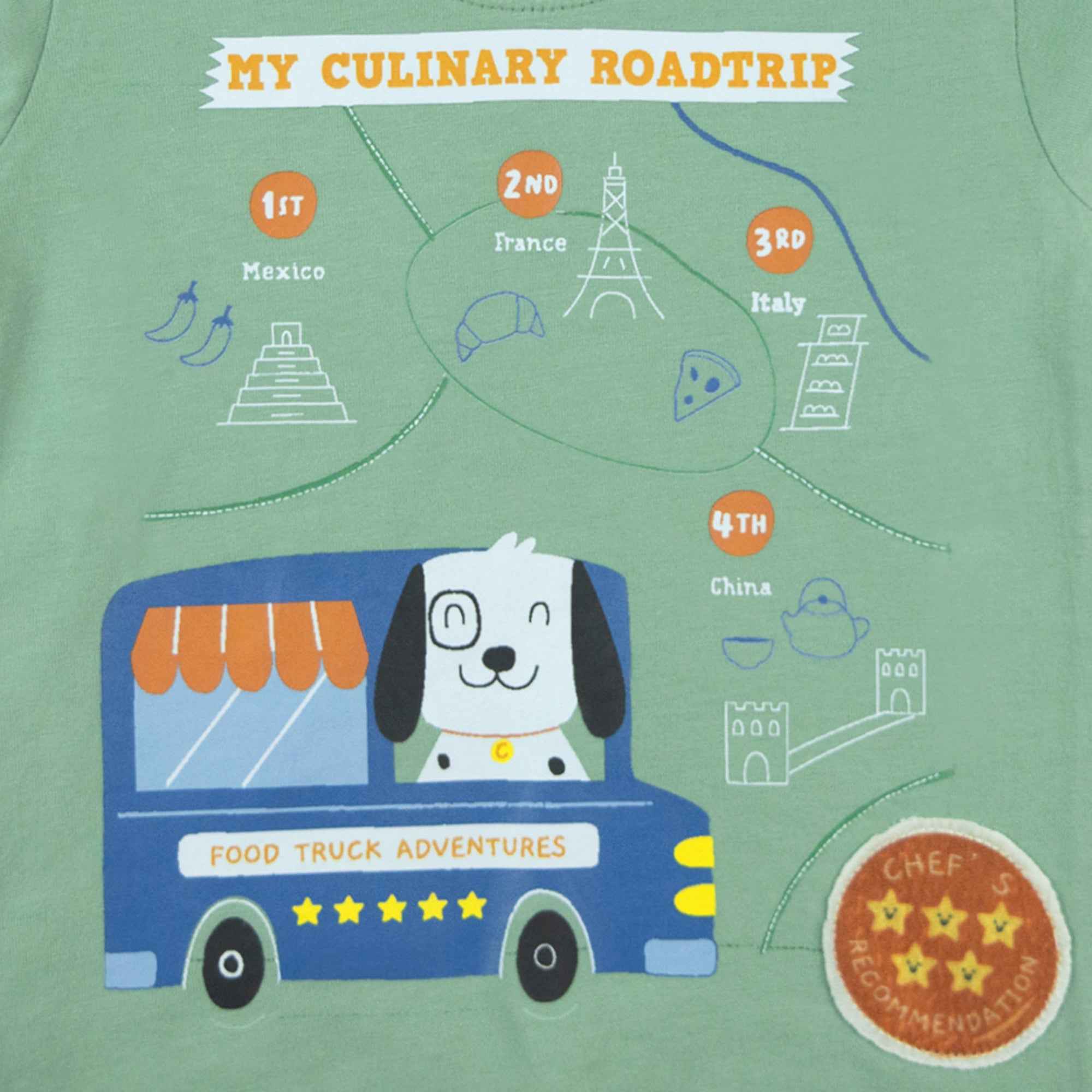 T-Shirt - My Road Trip