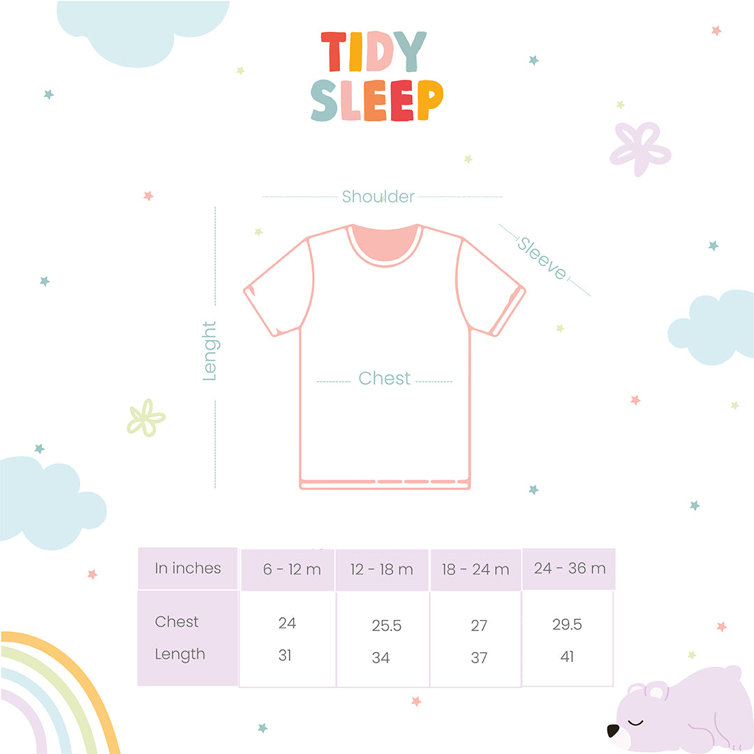 T-Shirt with Pajama Set - Little One