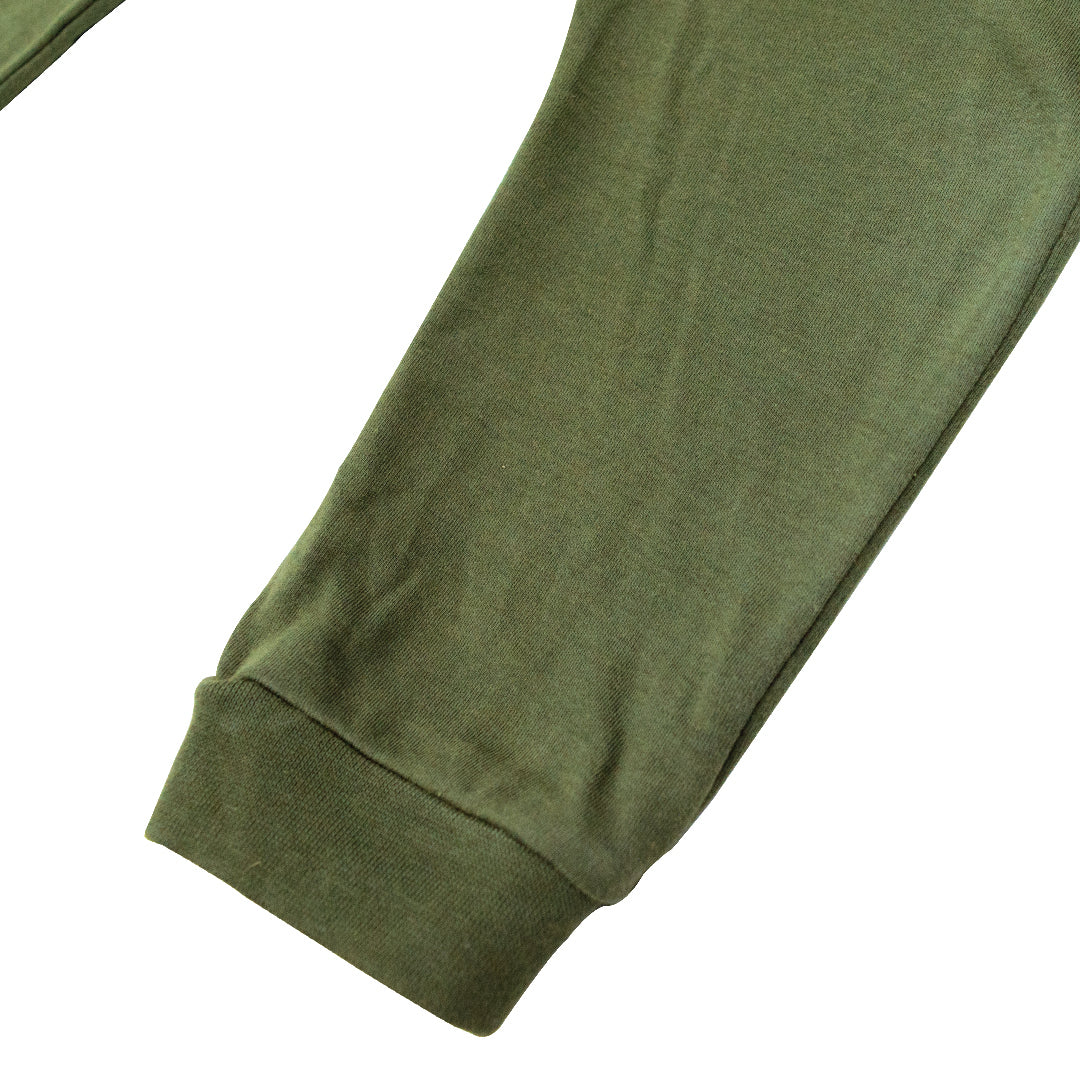 Pajama - Solid Dark Green
