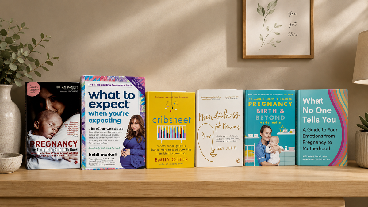 6 Pregnancy Book Recommendations Every Mom-to-Be Should Read