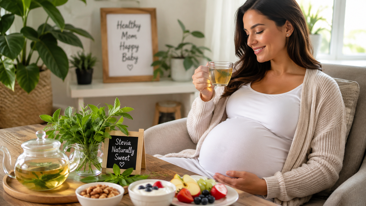Is Stevia Safe During Pregnancy? Here's What Every Mom-to-Be Should Know