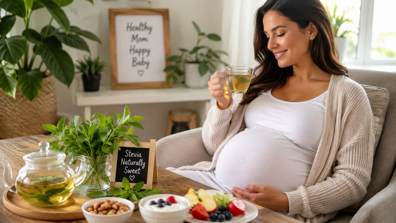 Is Stevia Safe During Pregnancy? Here's What Every Mom-to-Be Should Know