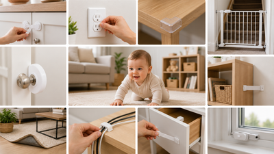 How to Baby-Proof Your Home Before Crawling Begins