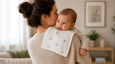 How to Burp Your Baby Correctly: A Simple Guide for New Parents