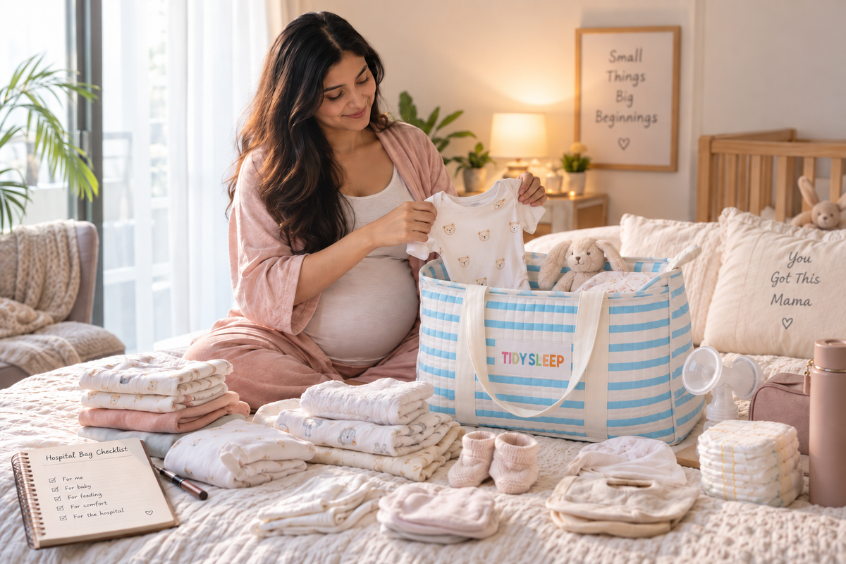 Hospital Bag Essentials for You & Your Baby