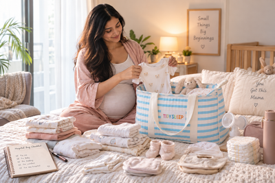 Hospital Bag Essentials for You & Your Baby