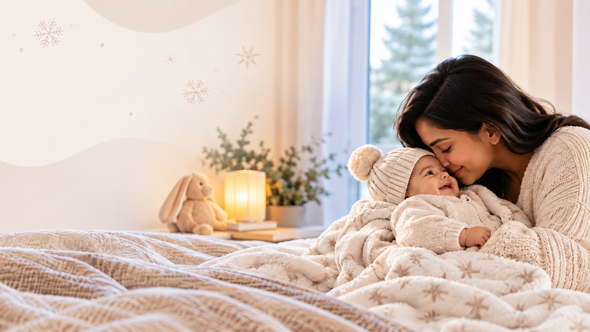 Winter Care for Babies: A Complete Guide to Keeping Your Baby Warm, Comfortable & Safe