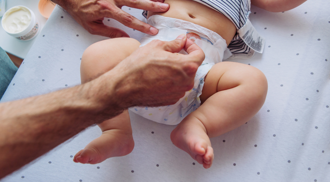 How to prevent prickly heat and diaper rash naturally - Tidy Sleep