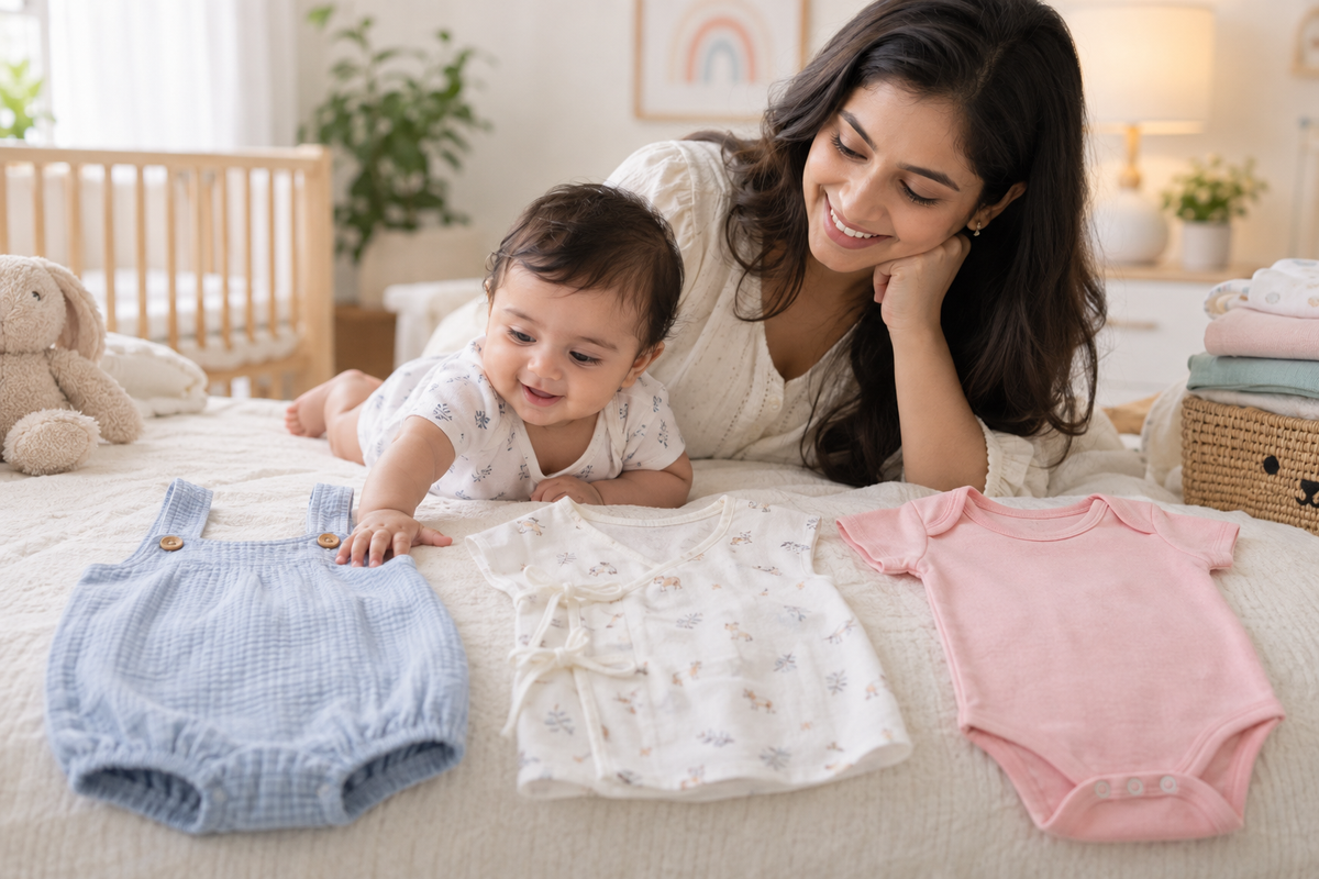 Rompers vs Jhablas vs Onesies: Which Newborn Baby Clothes Are Best?