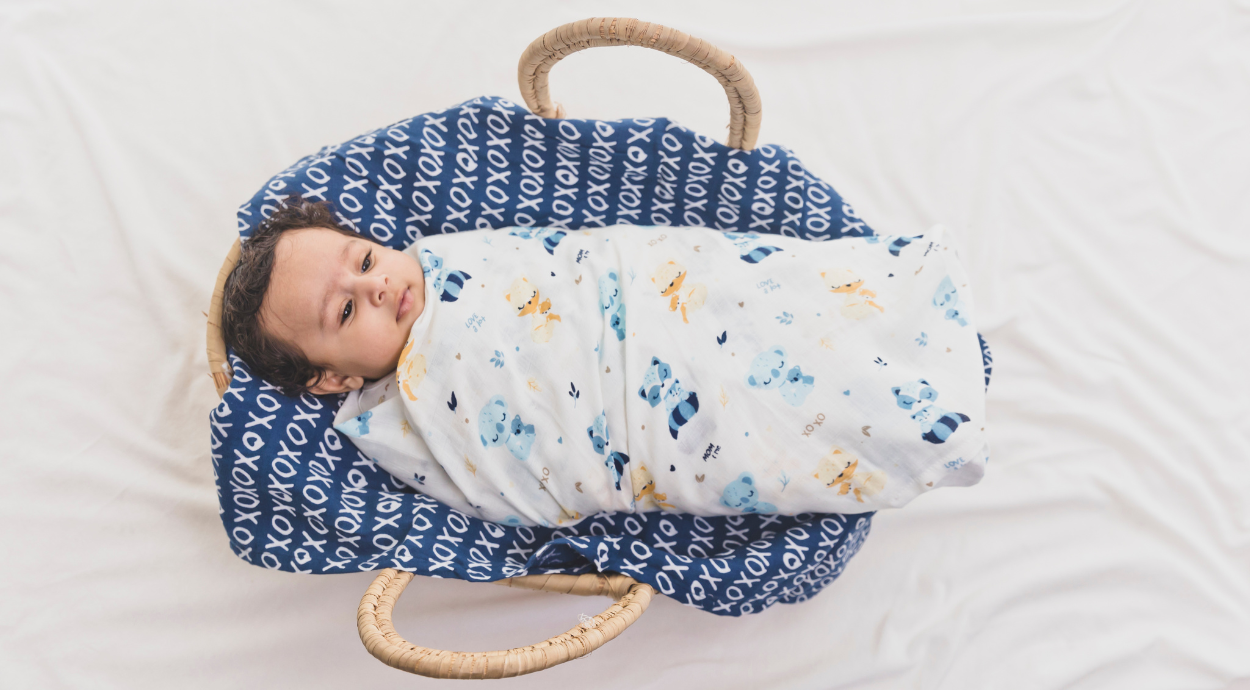 Why Lightweight Swaddles Are a Summer Essential for Newborns - Tidy Sleep