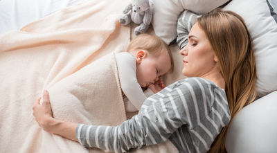 Why “Sleep When the Baby Sleeps” Feels Impossible