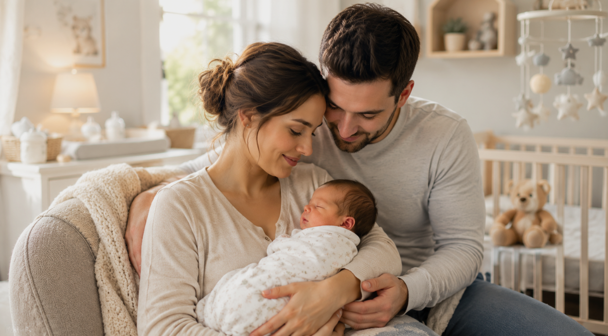 Your Baby's First Month: Everything New Parents Need to Know