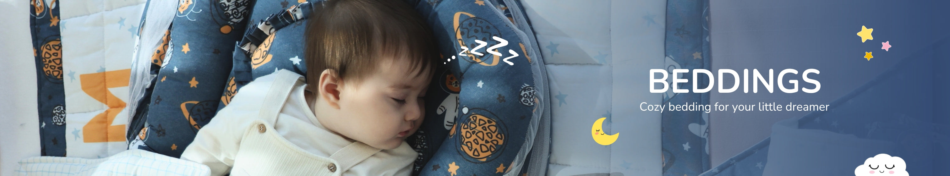 Banner of Beddings Products by Tidy Sleep