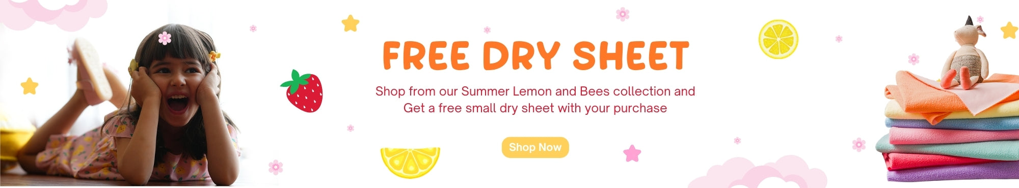 Apparel & Dry Sheet offer