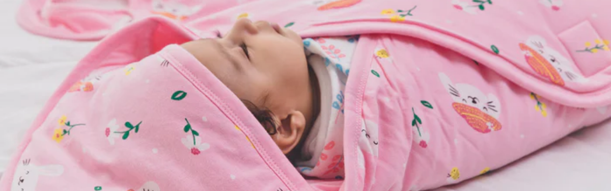 Hooded Wrapper - Tidy Sleep