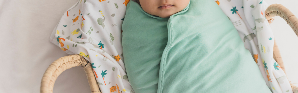 Jersey Swaddle - Tidy Sleep