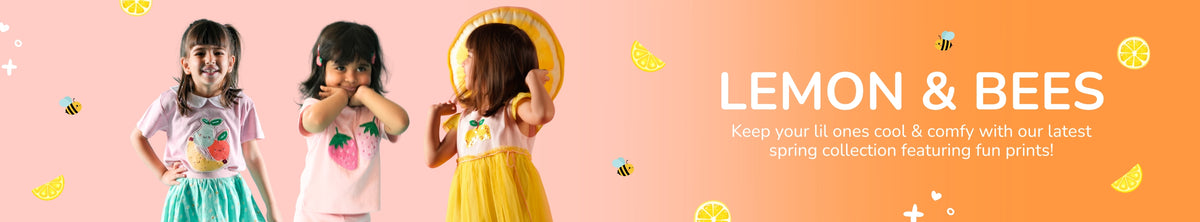 Lemon & Bees - Tidy Sleep