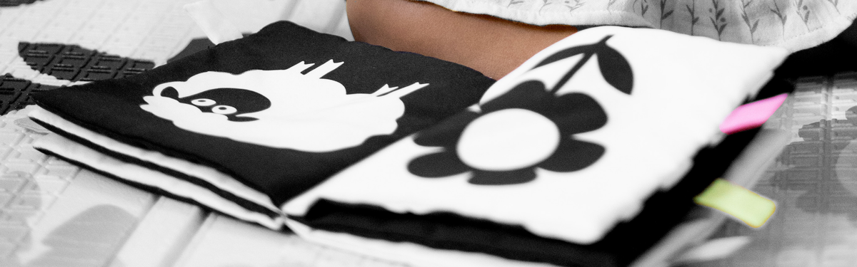 High Contrast Book - Tidy Sleep