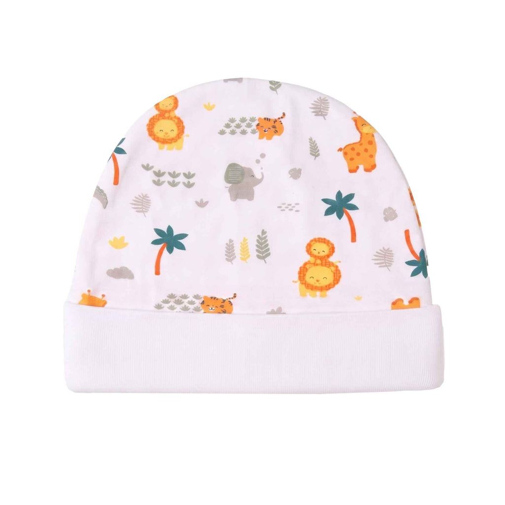 Cotton Jersey Cap - Jungle Safari
